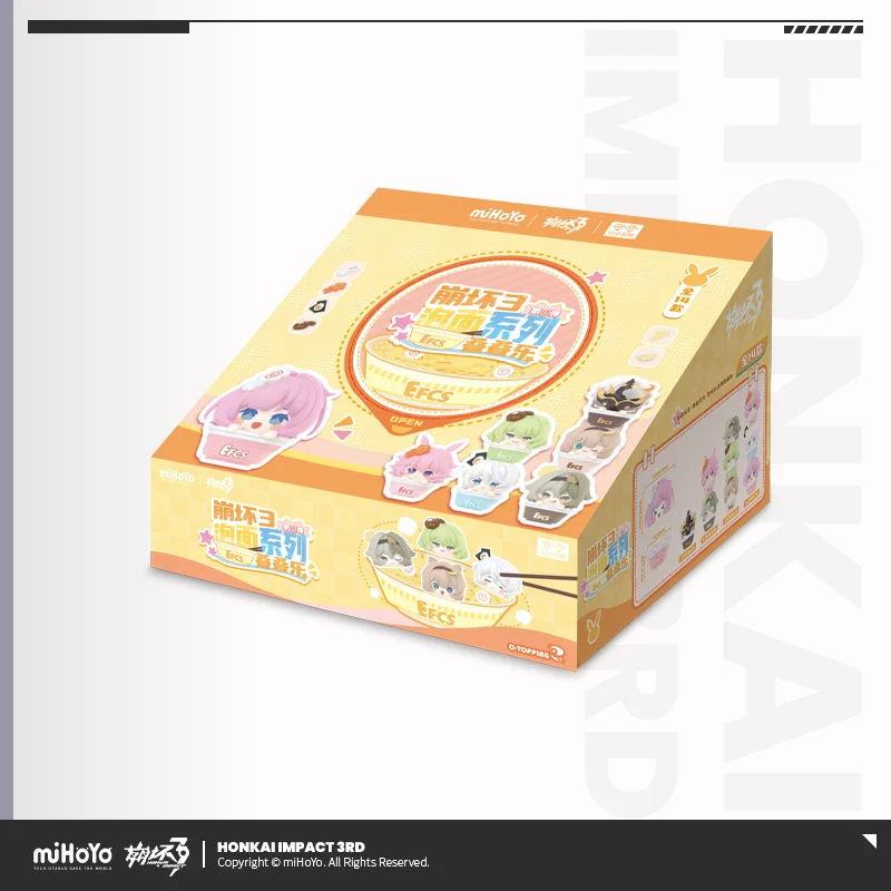 Honkai Impact 3rd - Instant Noodle Series- Q Style Jenga - chibi figure - Volume 1 - Image 3