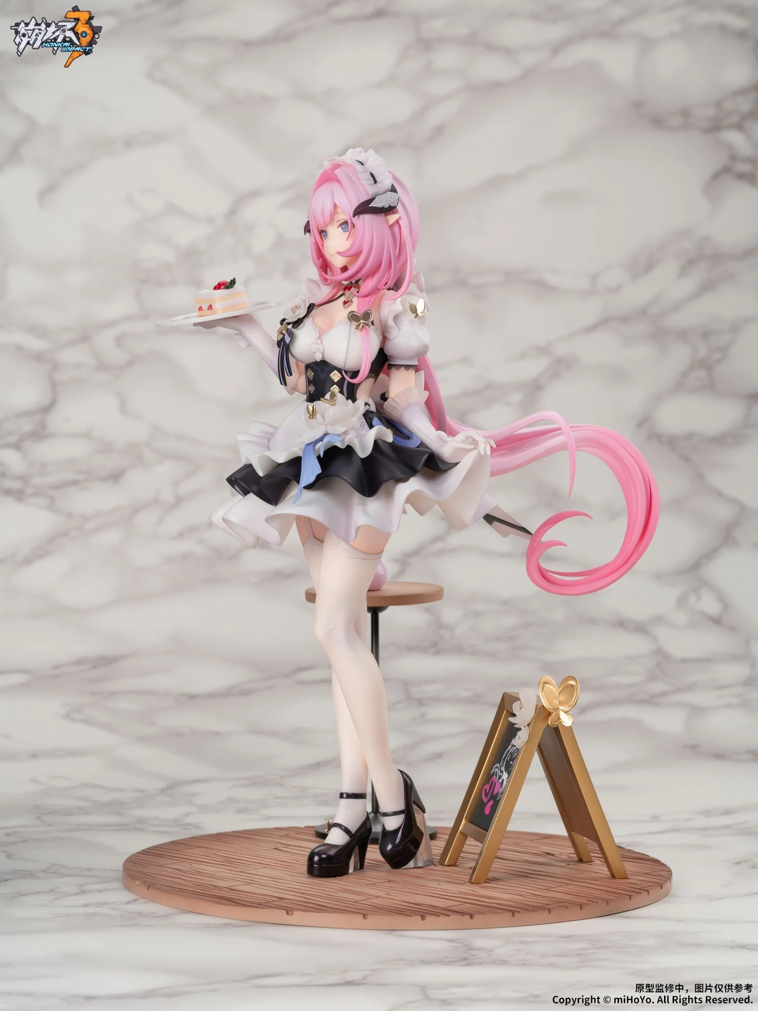 Honkai Impact - Elysia - Miss Pink - 1/7 Scale Figure - Image 2