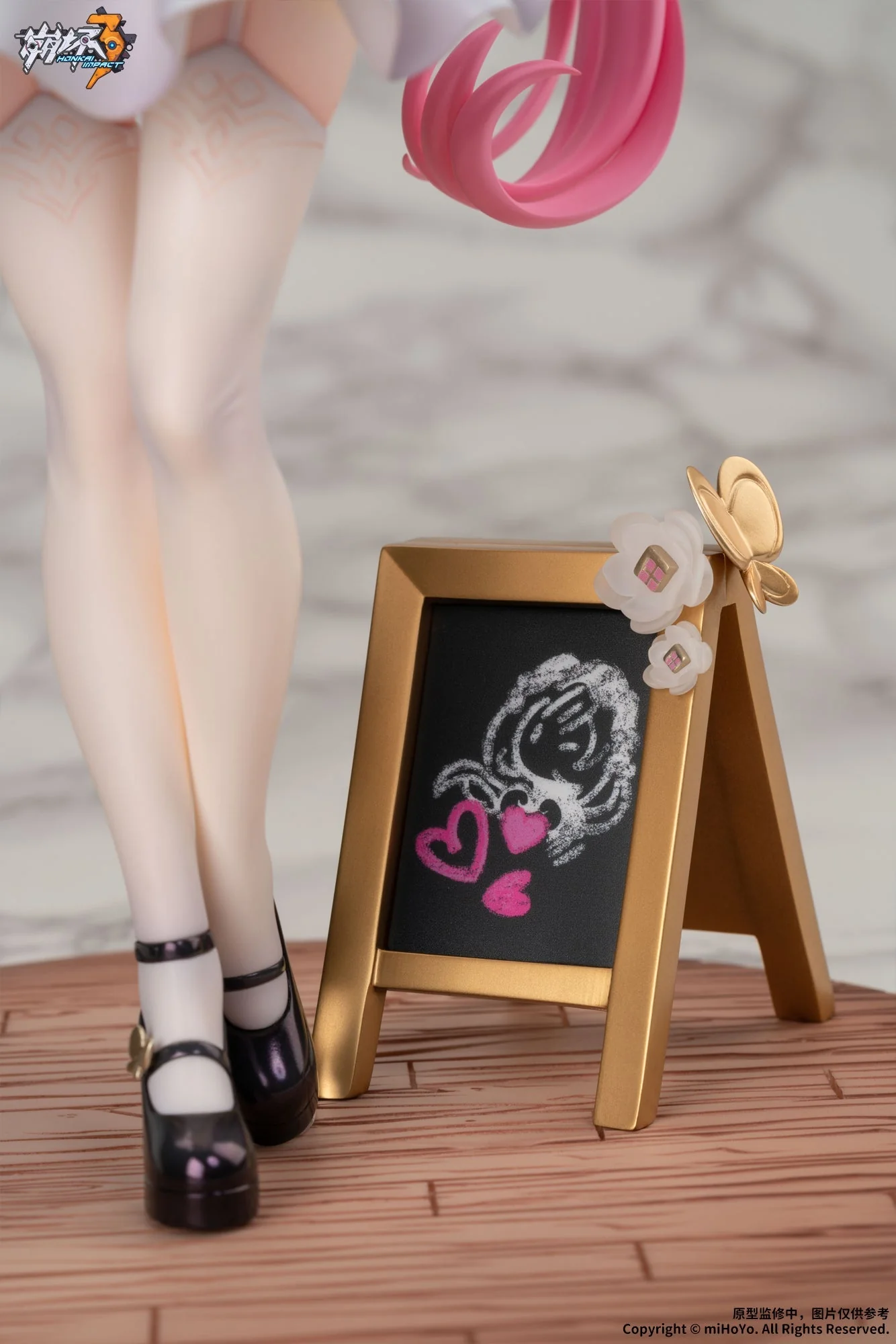 Honkai Impact - Elysia - Miss Pink - 1/7 Scale Figure - Image 9