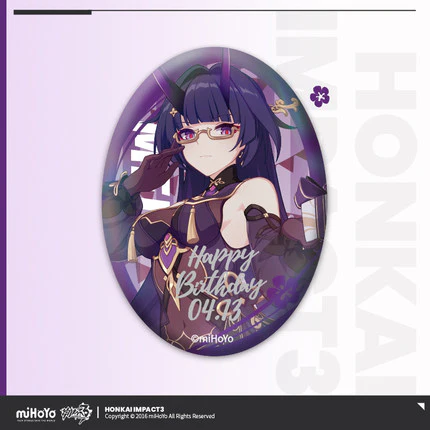 Honkai Impact - Raiden - 2022 Birthday Anime Gift Box - Image 3