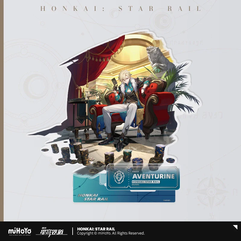 Honkai: Star Rail - Aventurine - Acrylic Stand