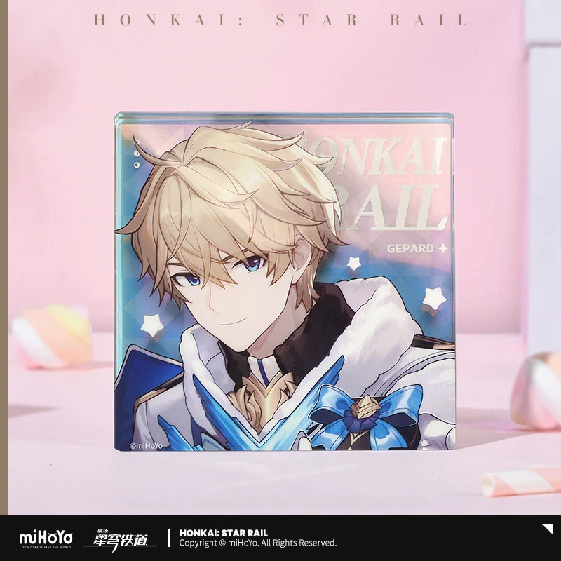 Honkai: Star Rail - Cosmic Candy House Series - Acrylic Block - Image 2