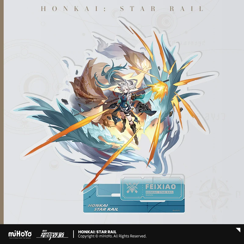 Honkai: Star Rail - Feixiao - Acrylic Stand