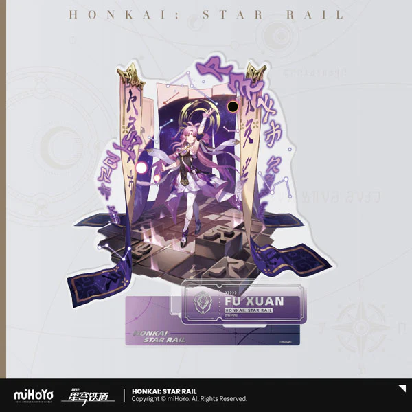 Honkai: Star Rail - Fu Xuan - Acrylic Stand - The Preservation Path