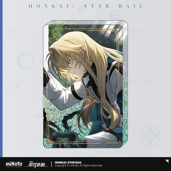 Honkai: Star Rail - Luocha - Glitter Acrylic Block - Echoes of the Coffin