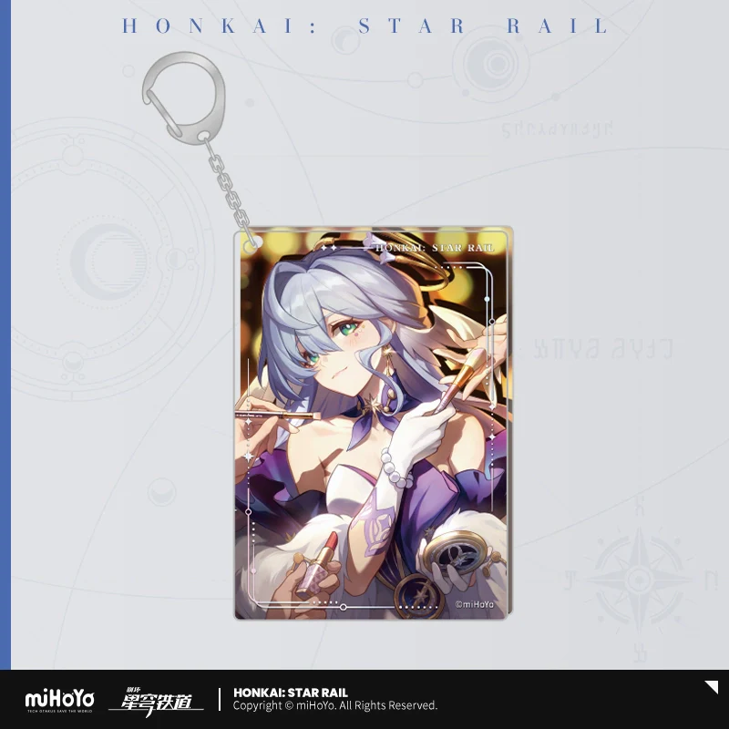 Honkai: Star Rail - Quick Sand Acrylic Keyholders - Image 2