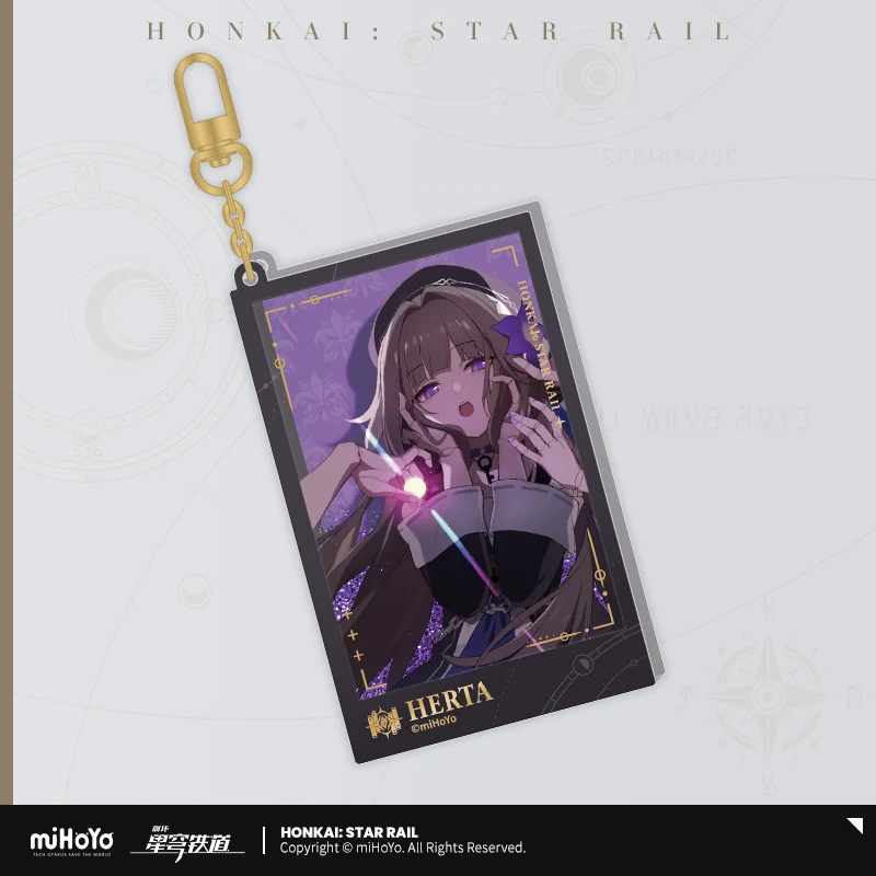 Honkai: Star Rail - Quick Sand Acrylic Keyholders - Image 4