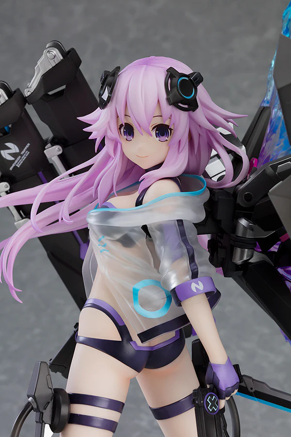 Hyperdimension Neptunia - Dimension Traveler Neptune: Generator Unit Ver. - 1/7 Scale Figure - Image 2