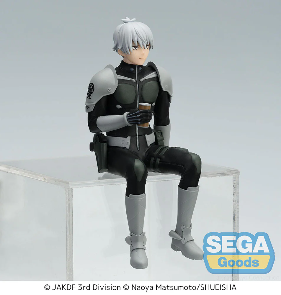 KAIJU No. 8 - PM Perching Figure - "Reno Ichikawa" break time - Image 3