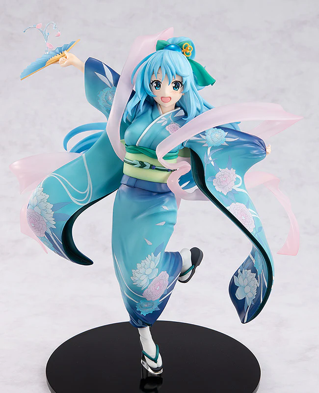 Konosuba - Aqua 1/7 Scale Figure (Legend of Crimson Oiran Ver.)
