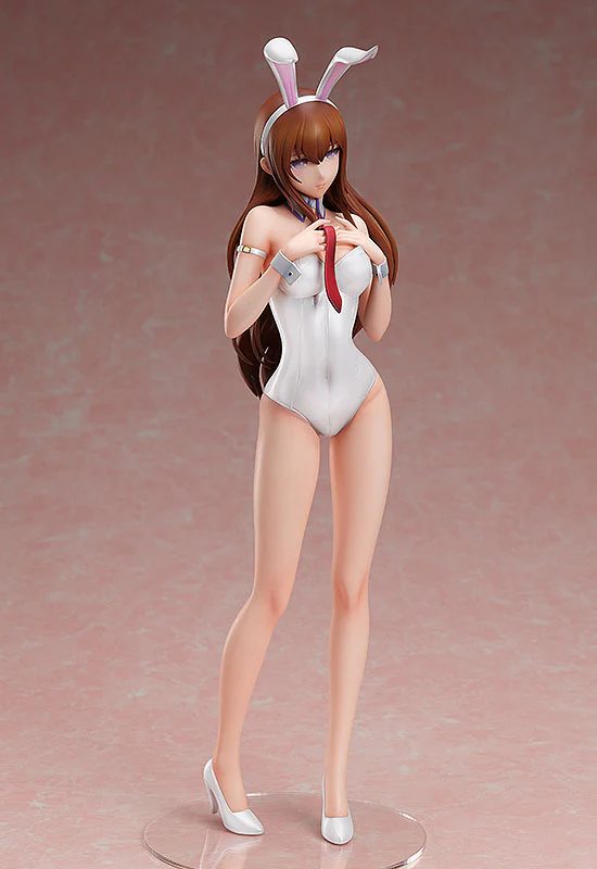Kurisu Makise: Bare Leg Bunny Ver. - 1/4 Scale Figure - Image 3