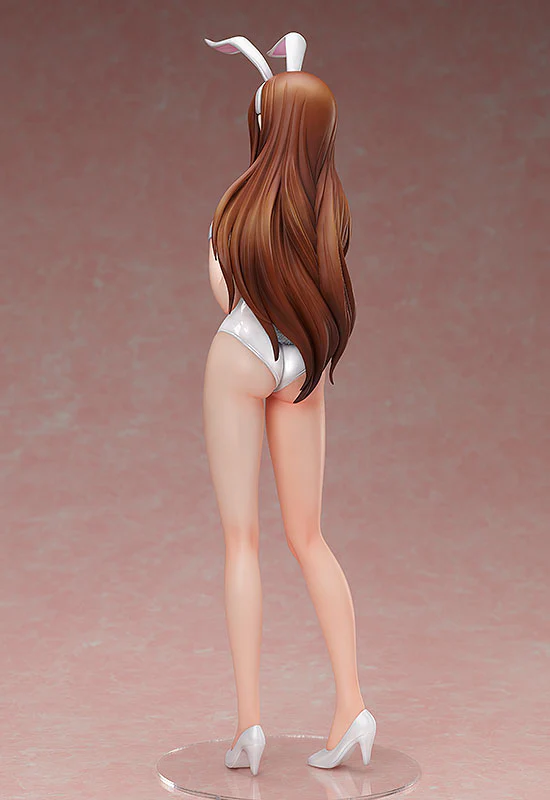 Kurisu Makise: Bare Leg Bunny Ver. - 1/4 Scale Figure - Image 4
