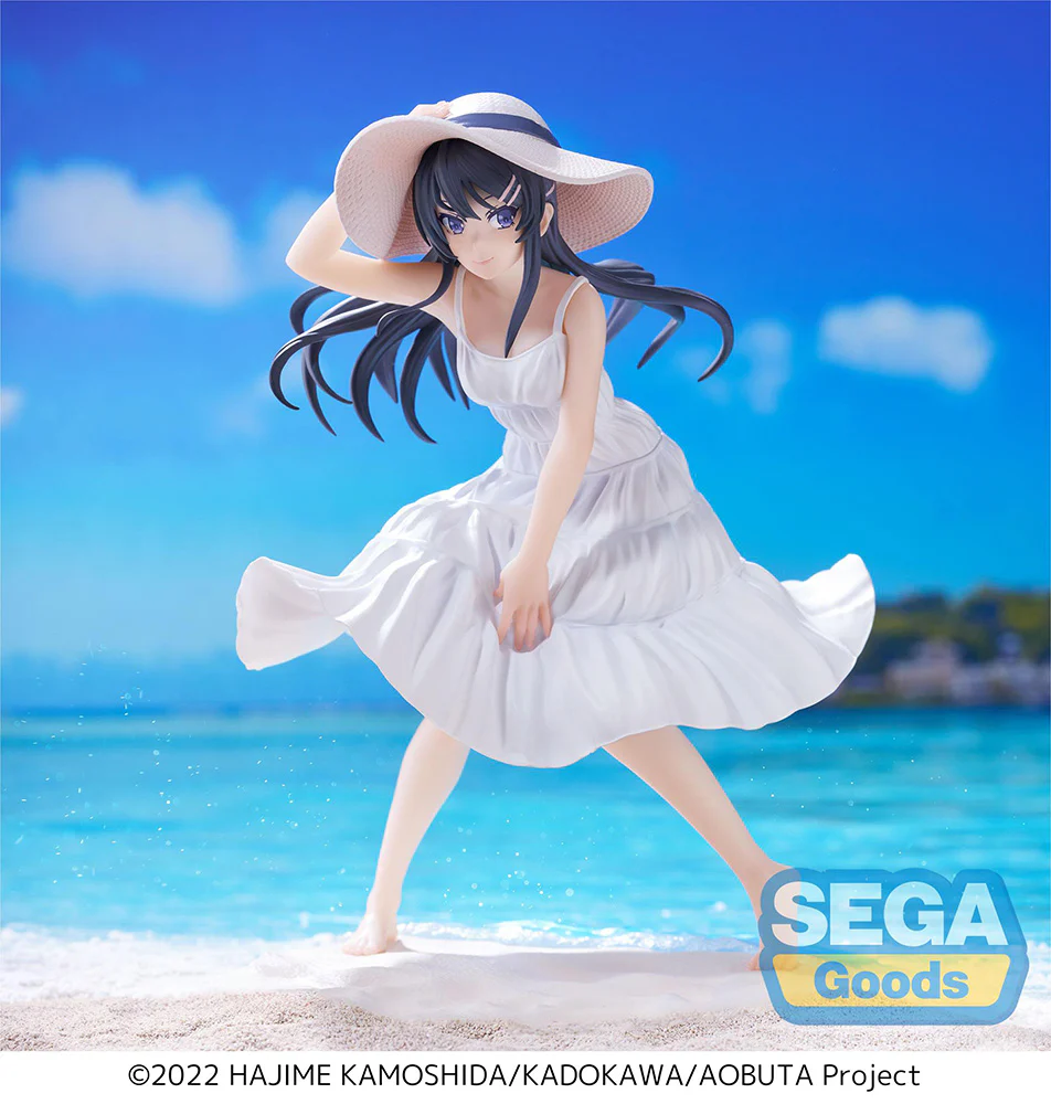 Luminasta "Rascal Does Not Dream of Bunny Girl Senpai" "Mai Sakurajima" ~summer dress~ Prize Figure - Image 2