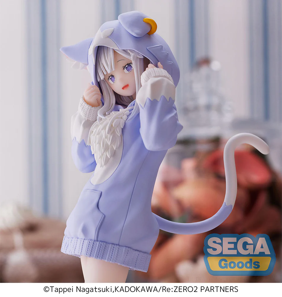 Luminasta "Re:ZERO -Starting Life in Another World-" "Emilia" - Mofumofu Pack - Prize Figure - Image 2