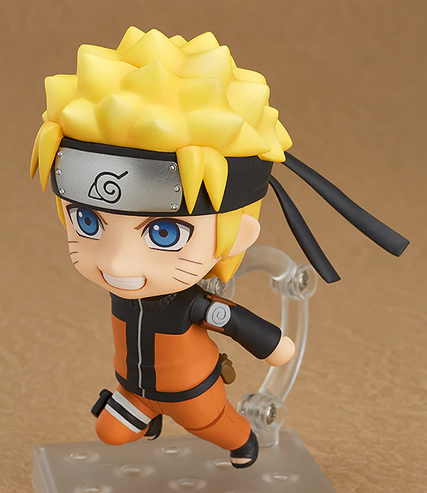 Naruto: Shippuden - Nendoroid Figure - Naruto Uzumaki - Image 3