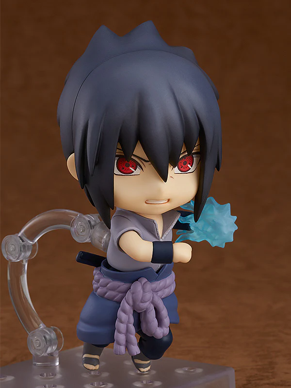 Naruto: Shippuden - Nendoroid Figure - Sasuke Uchiha - Image 2