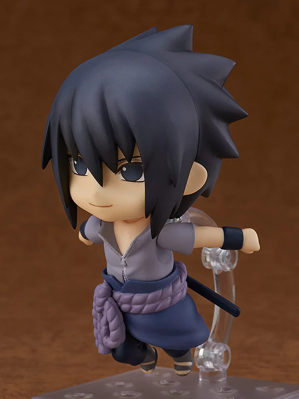 Naruto: Shippuden - Nendoroid Figure - Sasuke Uchiha - Image 4