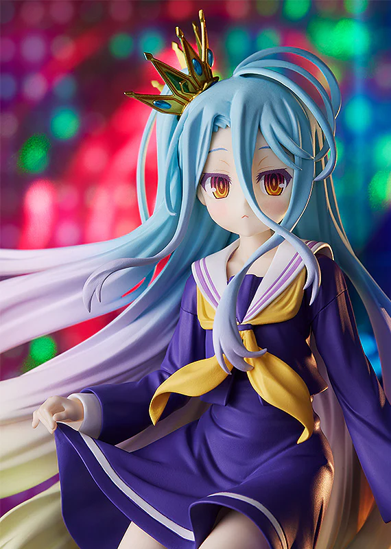 No Game No Life - POP UP PARADE Figure - Shiro: Crown Ver. - Image 2