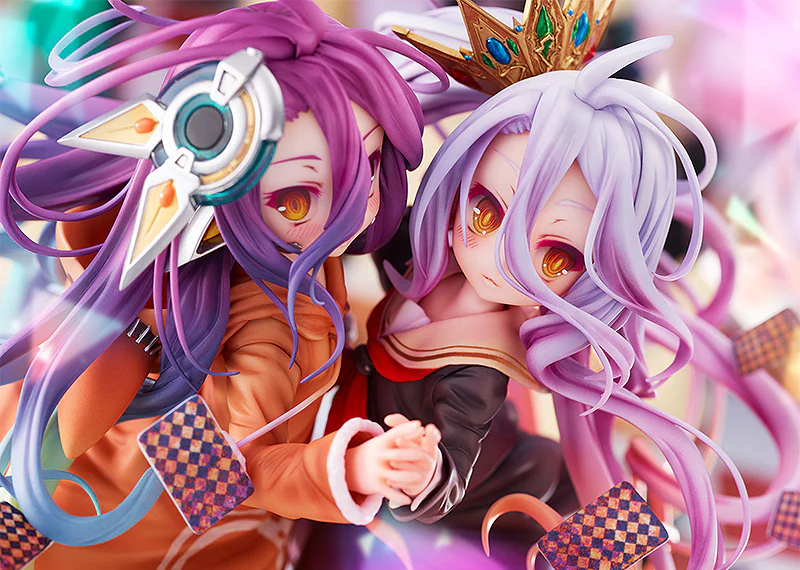 No Game No Life - Zero Shiro & Schwi - 1/7 Scale Figure - Image 2