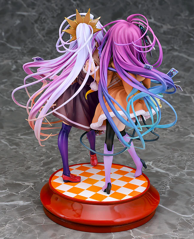 No Game No Life - Zero Shiro & Schwi - 1/7 Scale Figure - Image 4