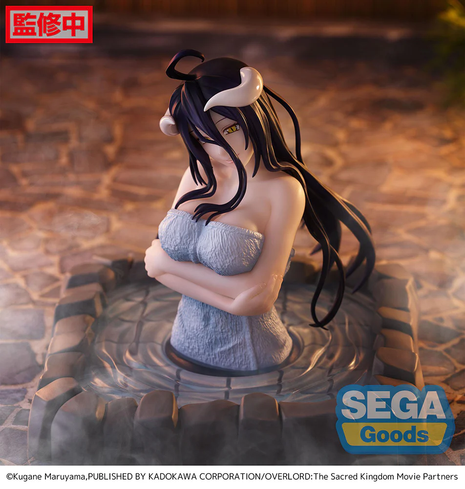Overlord - Albedo - Thermae Utopia - Prize Figure - Image 2