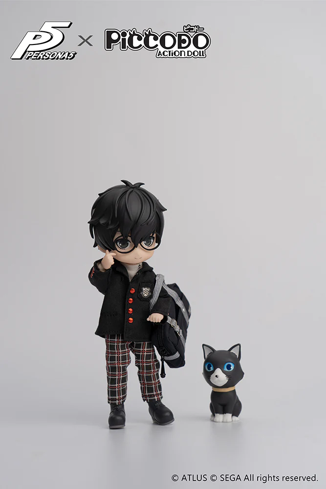 PICCODO Persona 5 - Protagonist Deformed Doll Figure