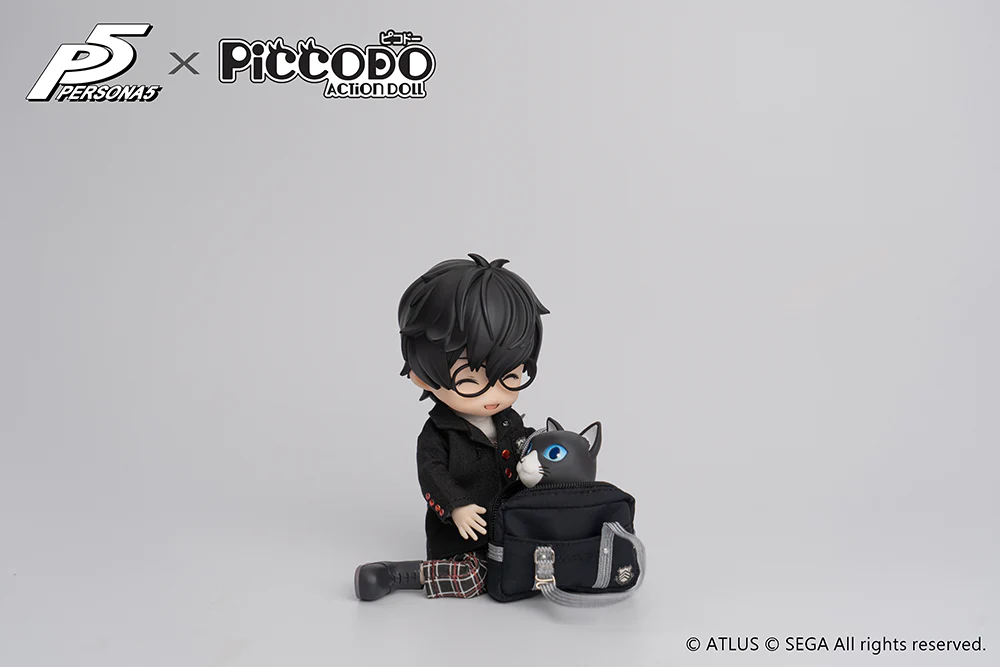 PICCODO Persona 5 - Protagonist Deformed Doll Figure - Image 2