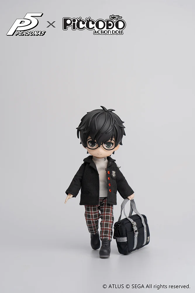 PICCODO Persona 5 - Protagonist Deformed Doll Figure - Image 3