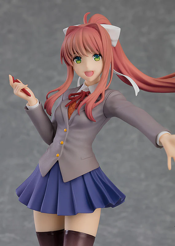 POP UP PARADE Figure "Doki Doki Literature Club!" Monika - Image 3