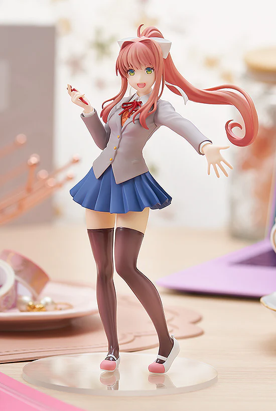 POP UP PARADE Figure "Doki Doki Literature Club!" Monika - Image 4