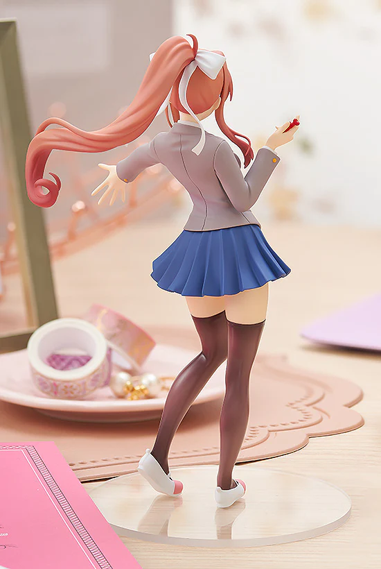 POP UP PARADE Figure "Doki Doki Literature Club!" Monika - Image 5