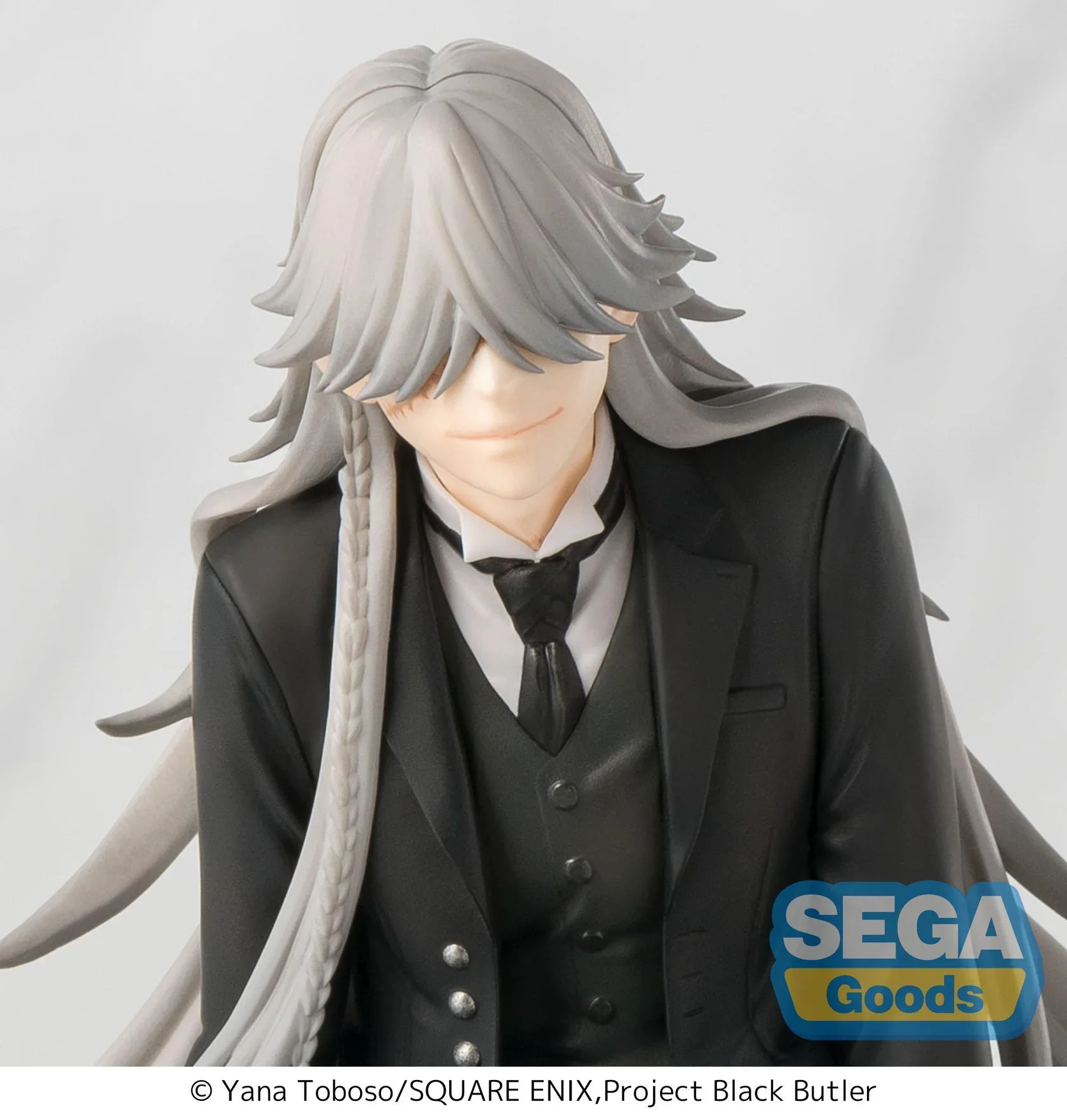 (Pre-Order) Anime Black Butler - Public School Arc - PM Perching Prize Figure Undertaker - Image 2