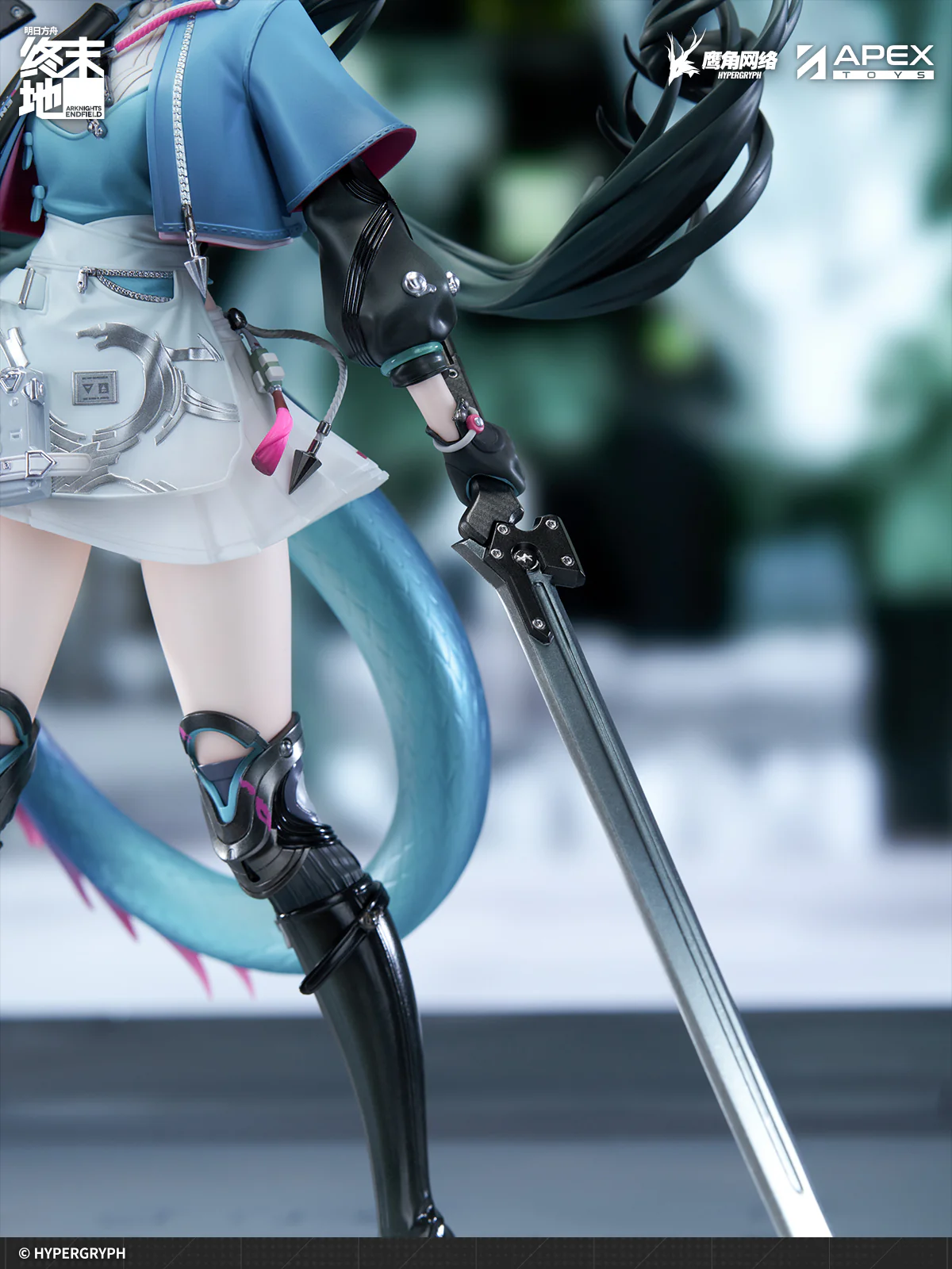 (Pre-Order) Arknights: Endfield - Chen Qianyu - 1/7 Scale Figure - Image 7