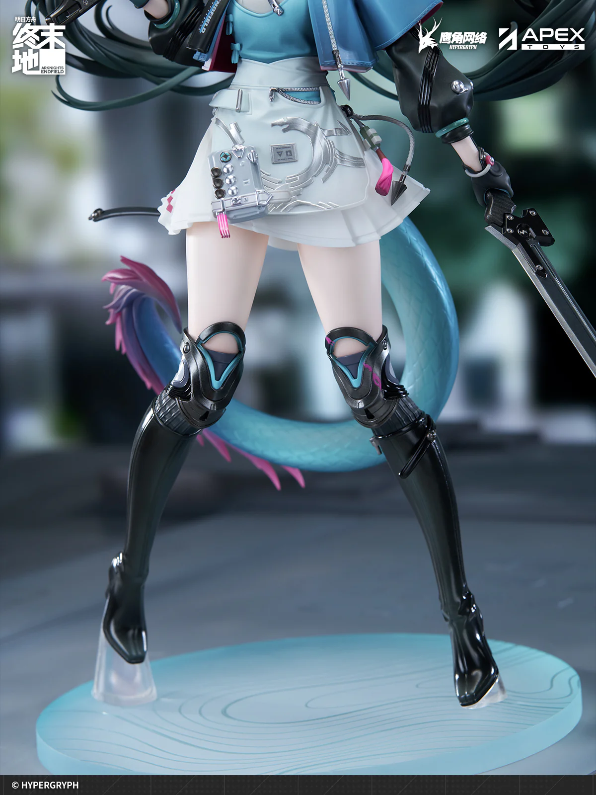 (Pre-Order) Arknights: Endfield - Chen Qianyu - 1/7 Scale Figure - Image 9