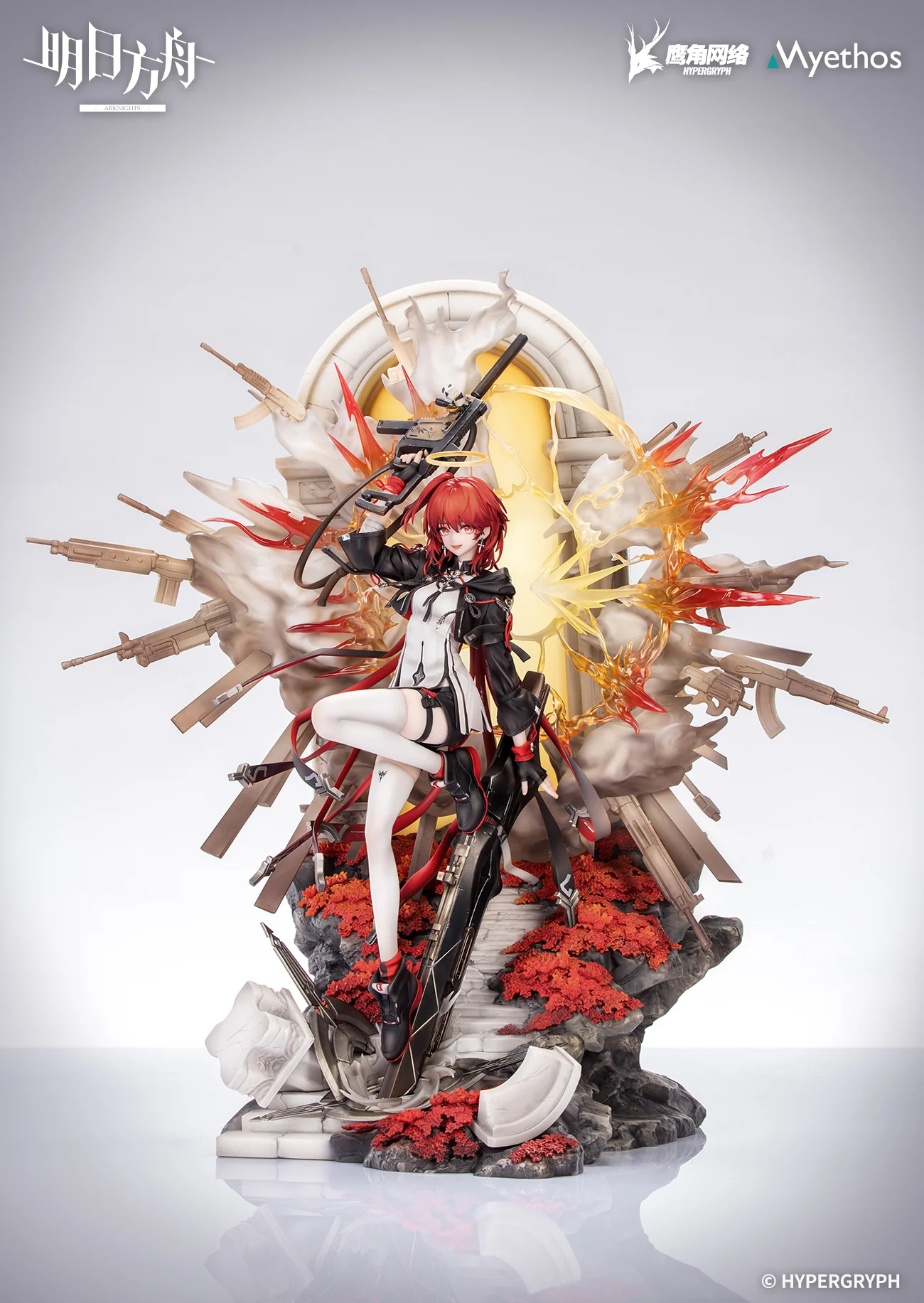 (Pre-Order) Arknights - Exusiai - 1/7 Scale Figure - The New Covenant, Elite 2 Ver. - Image 11