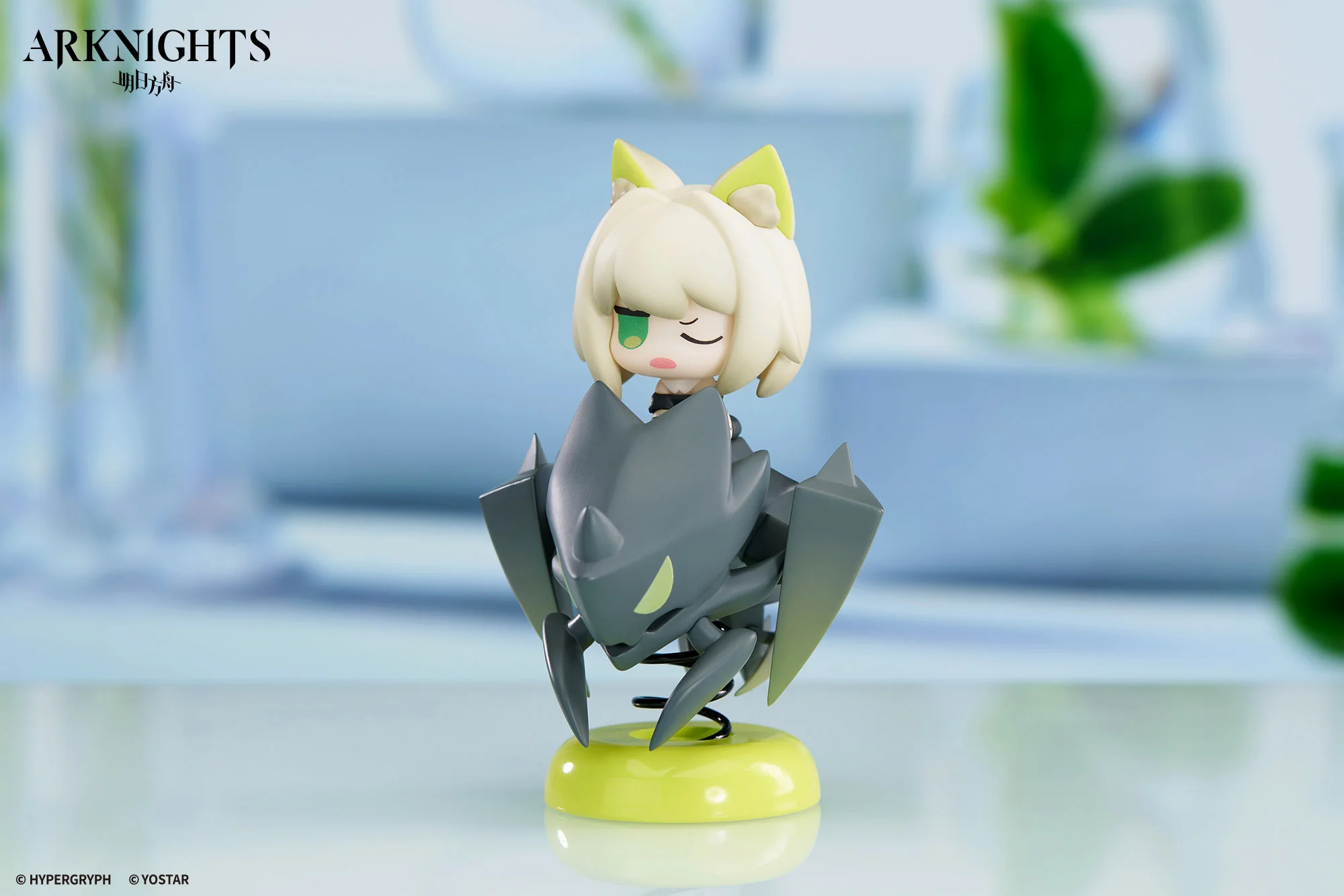 (Pre-Order) Arknights - Happy Shake - Chibi Figure - Kal'tsit - Image 10