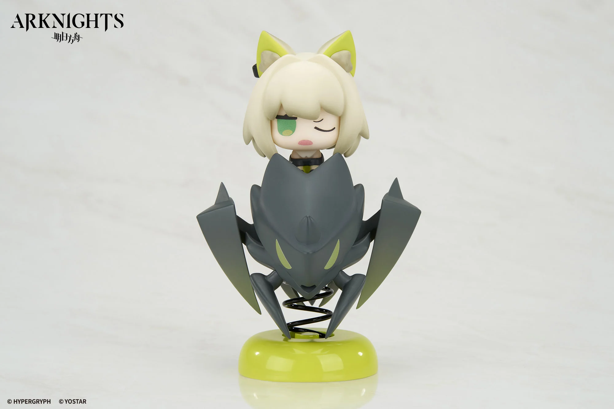 (Pre-Order) Arknights - Happy Shake - Chibi Figure - Kal'tsit - Image 2