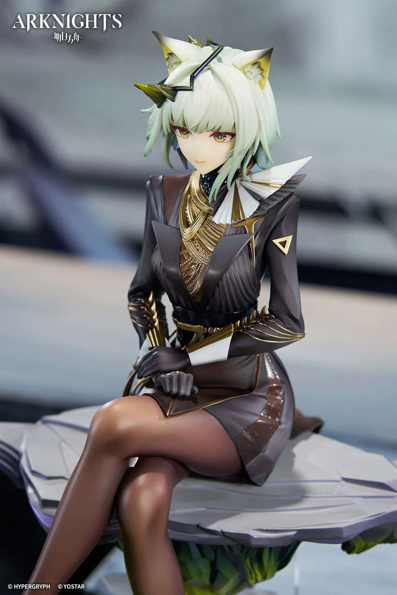 (Pre-Order) Arknights - Kal'tsit - 1/7 Scale Figure - Ambience Synesthesia, The Pilgrim Ver. - Image 13