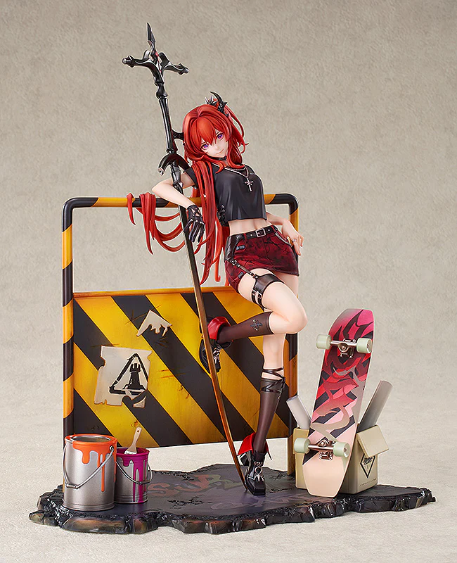 "Arknights" Surtr: Liberte//Echec VER. - 1/7 Scale Figure - Image 3