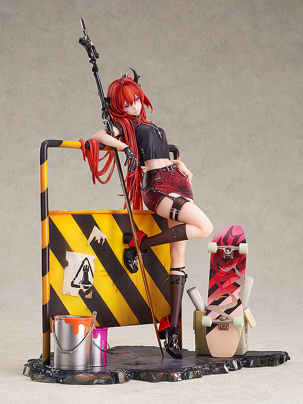 "Arknights" Surtr: Liberte//Echec VER. - 1/7 Scale Figure - Image 4