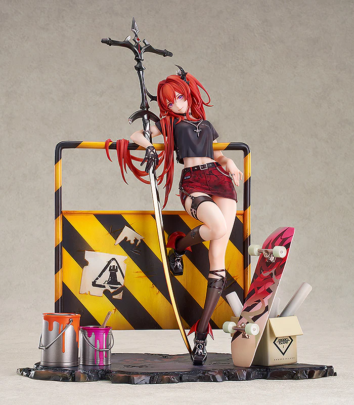 "Arknights" Surtr: Liberte//Echec VER. - 1/7 Scale Figure - Image 5