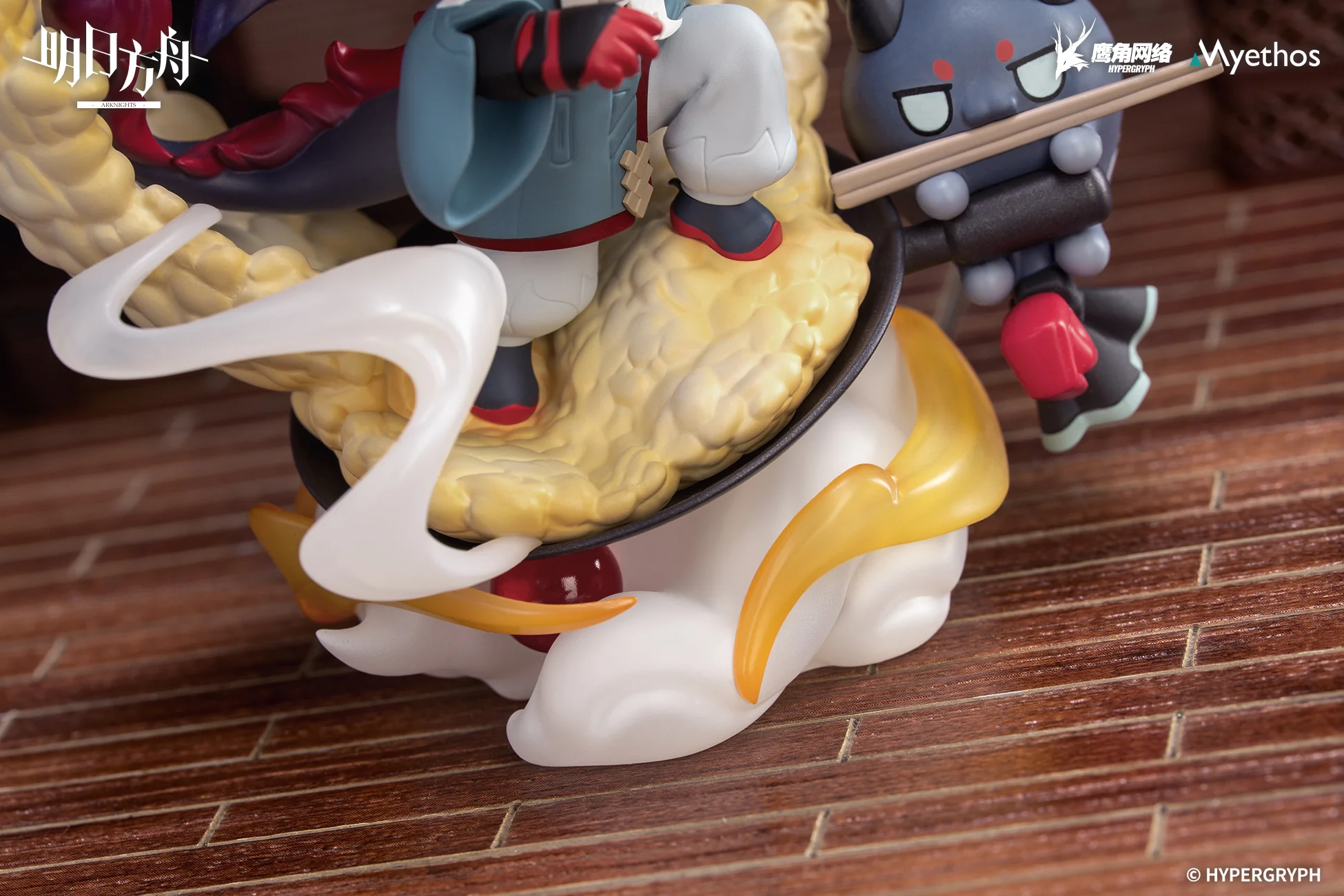 (Pre-Order) Arknights - Yu Deformed Chibi Figure - Image 4