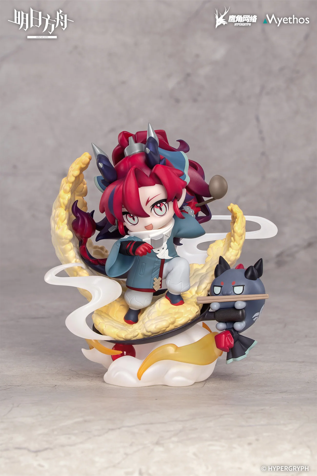 (Pre-Order) Arknights - Yu Deformed Chibi Figure - Image 6