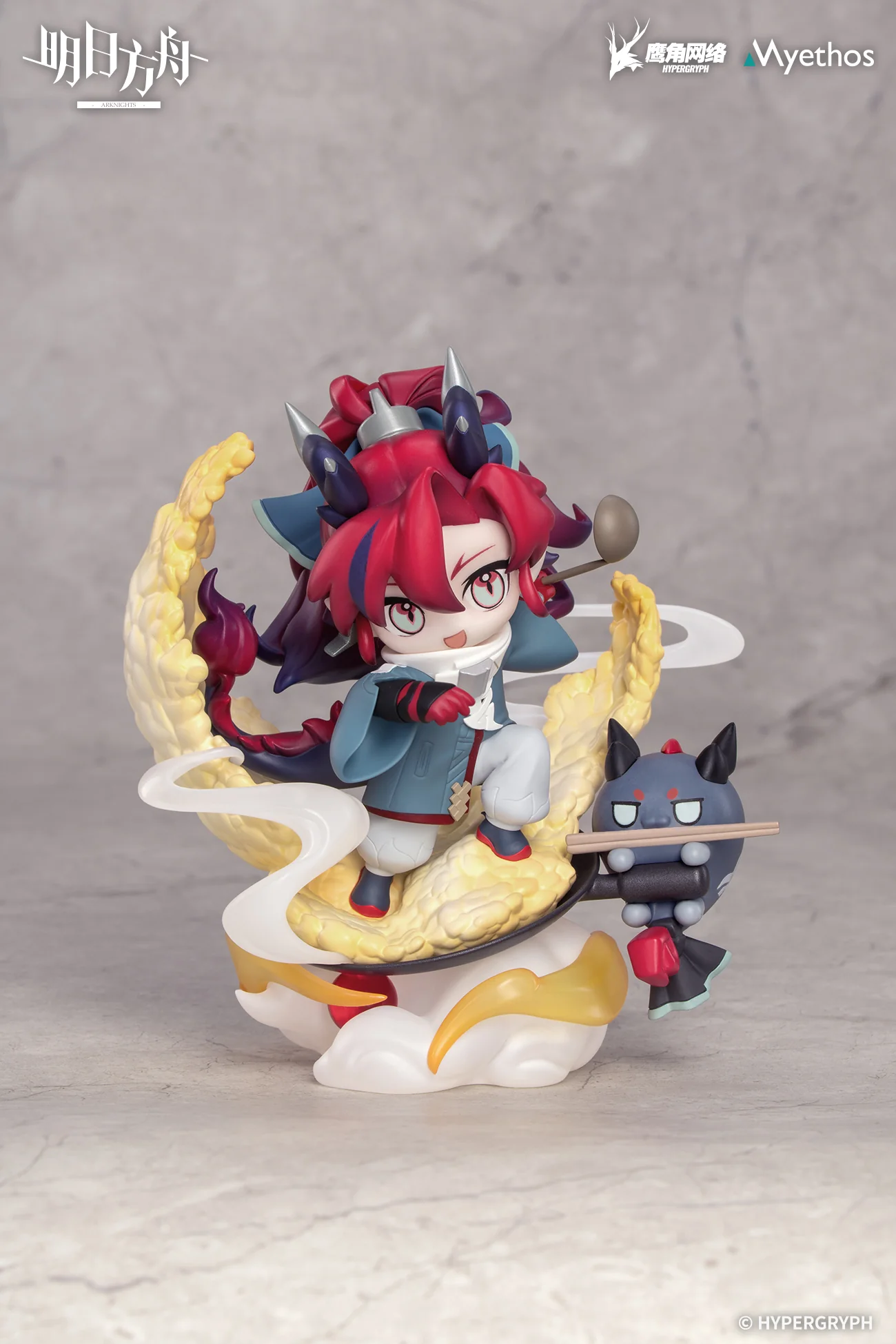 (Pre-Order) Arknights - Yu Deformed Chibi Figure - Image 7