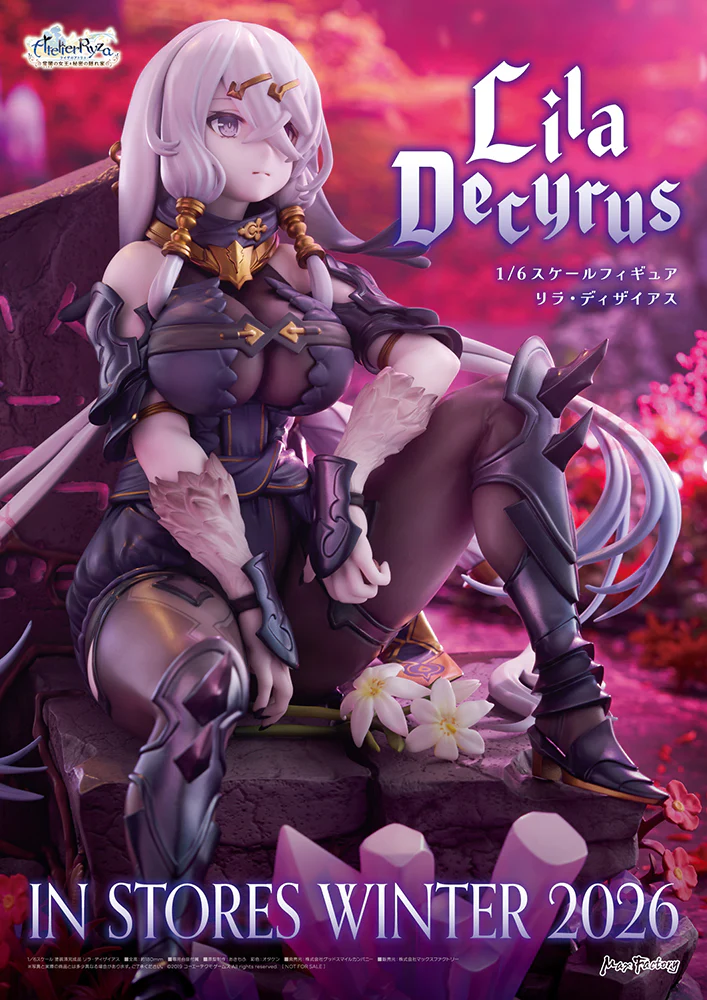 (Pre-Order) Atelier - Lila Decyrus - 1/6 Scale Figure - Image 8