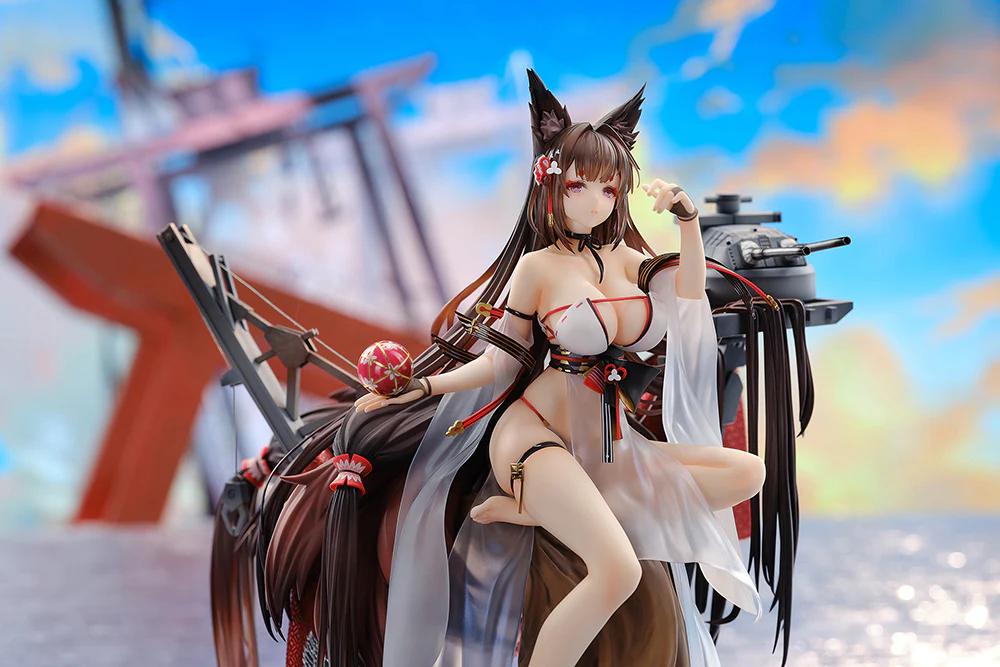 (Pre-Order) Azur Lane - Amagi Wending Waters, Serene Lotus Ver. Azur Lane - 1/7 Scale Figure - Image 3
