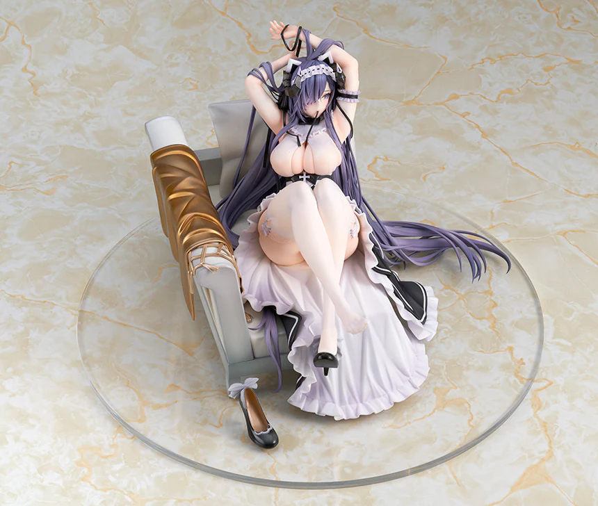 (Pre-Order) Azur Lane - August von Parseval - The Conquered Unhulde ver. - 1/7 Scale Figure - Image 6