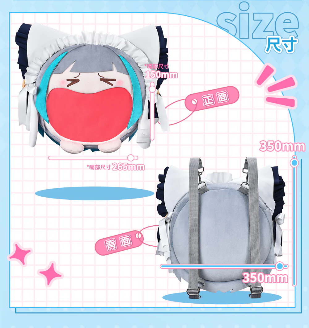 Azur Lane - Cheshire - Ita Bag - Large Size - Image 2