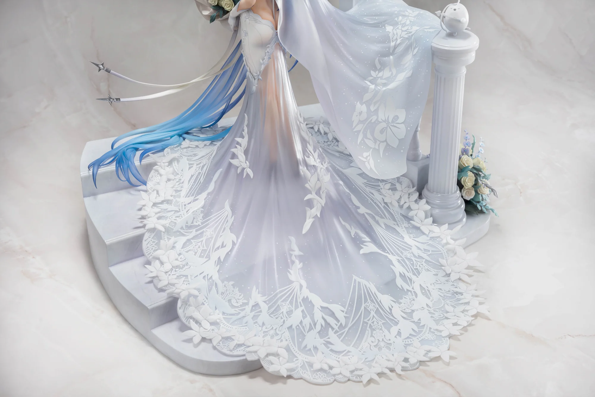 "Azur Lane" New Jersey Snow-White Ceremony Ver. - 1/7 Scale Figure - Image 13