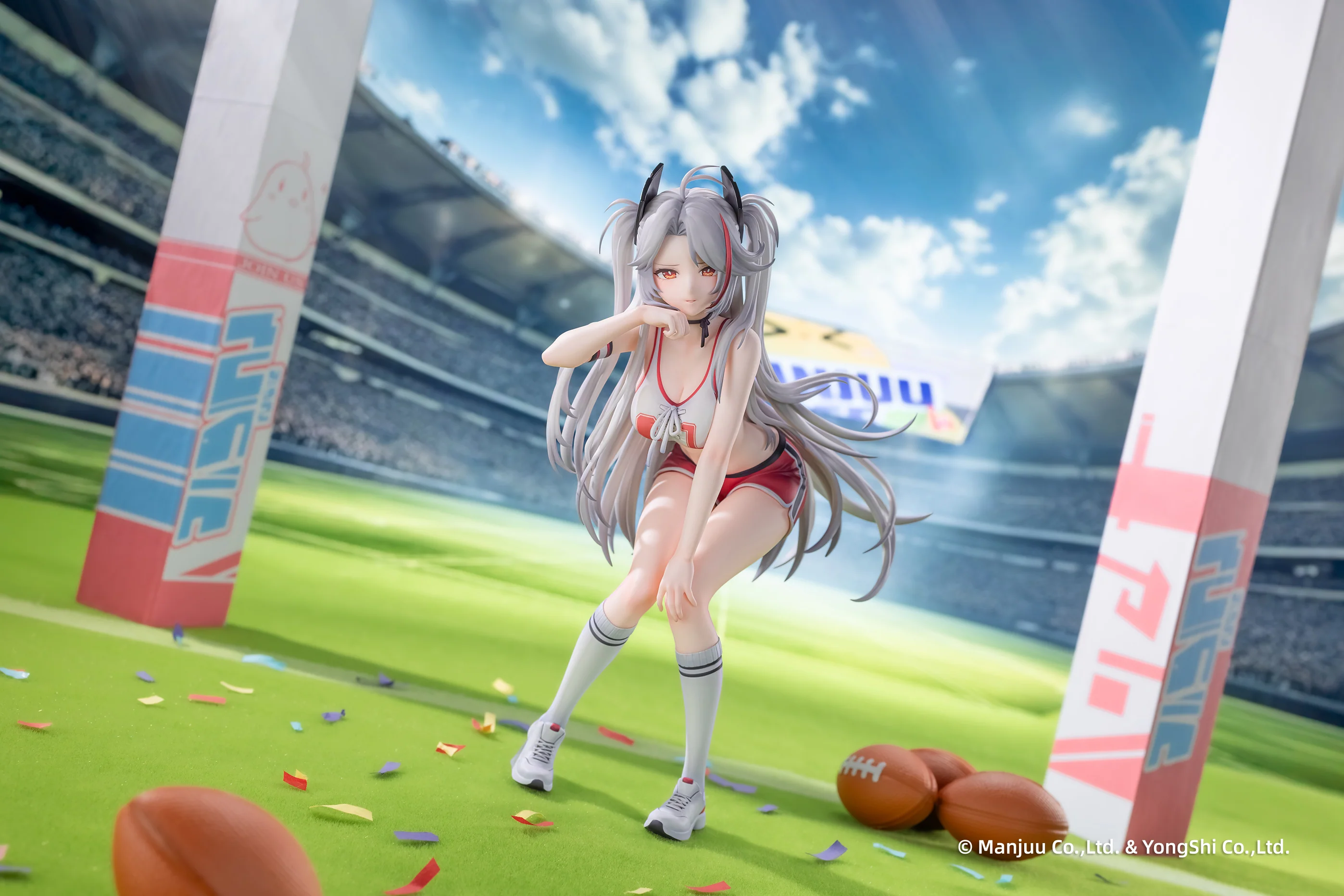 (Pre-Order) Azur Lane - Prinz Eugen Brilliant Touchdown Ver. - 1/6 Scale Figure - Image 4
